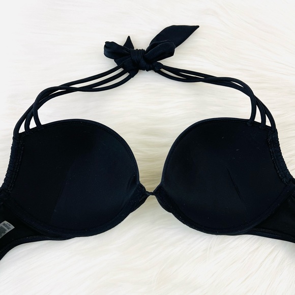 34C/Large Victoria’s Secret Push Up Top Bikini Swim Set - Picture 14 of 16